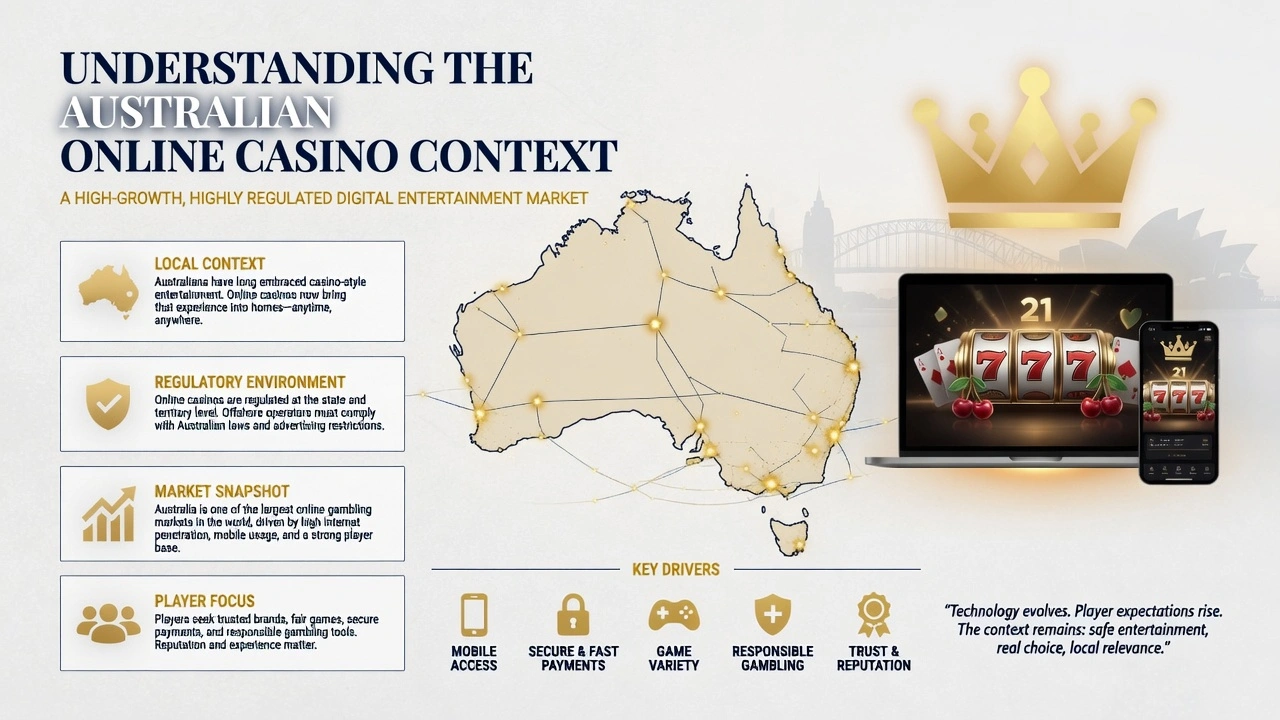 Understanding the Australian Online Casino Context