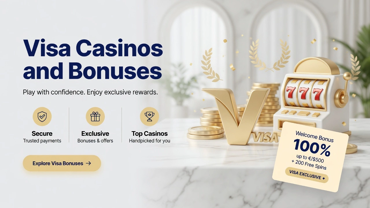 Visa Casinos and Bonuses: What Australian Players Should Know