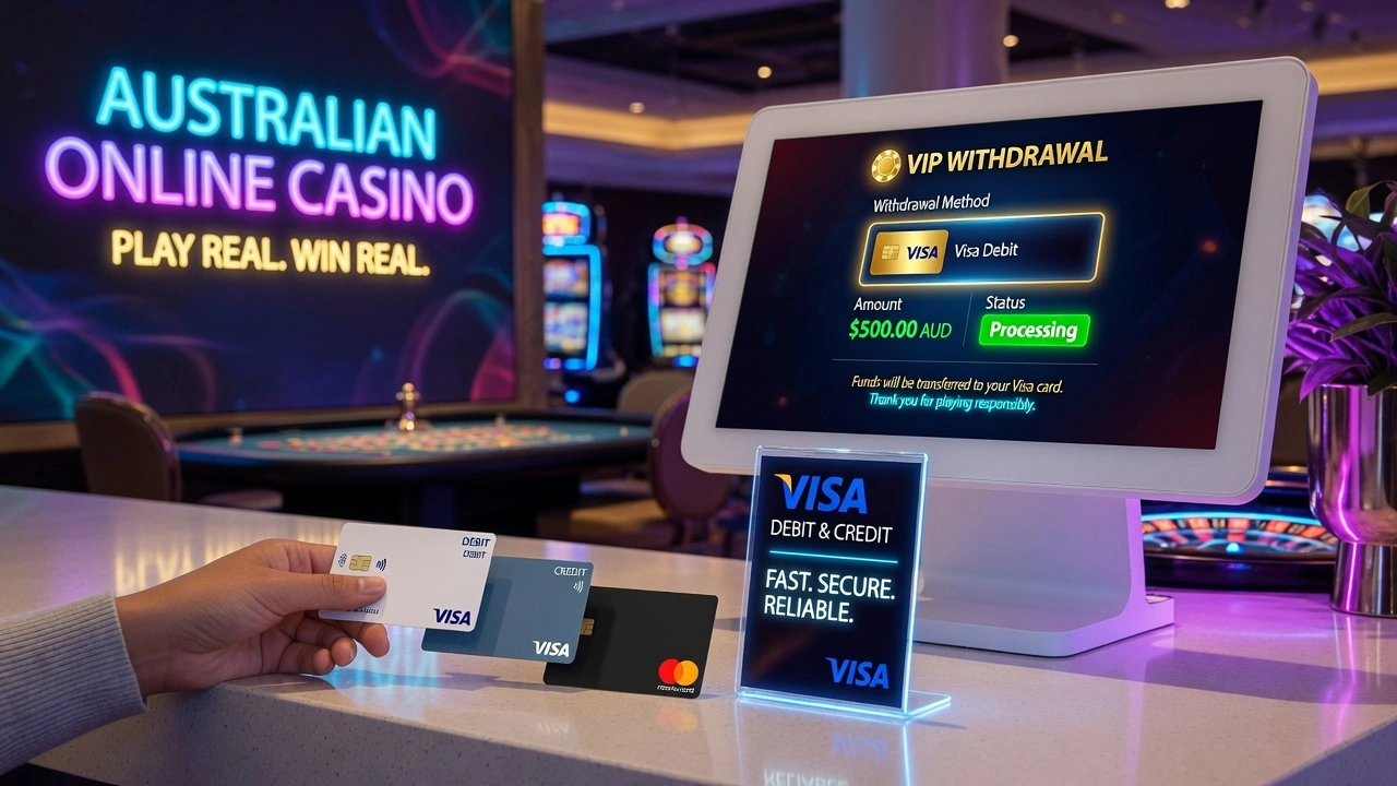 Visa Withdrawal Casinos: How Payouts to Visa Work